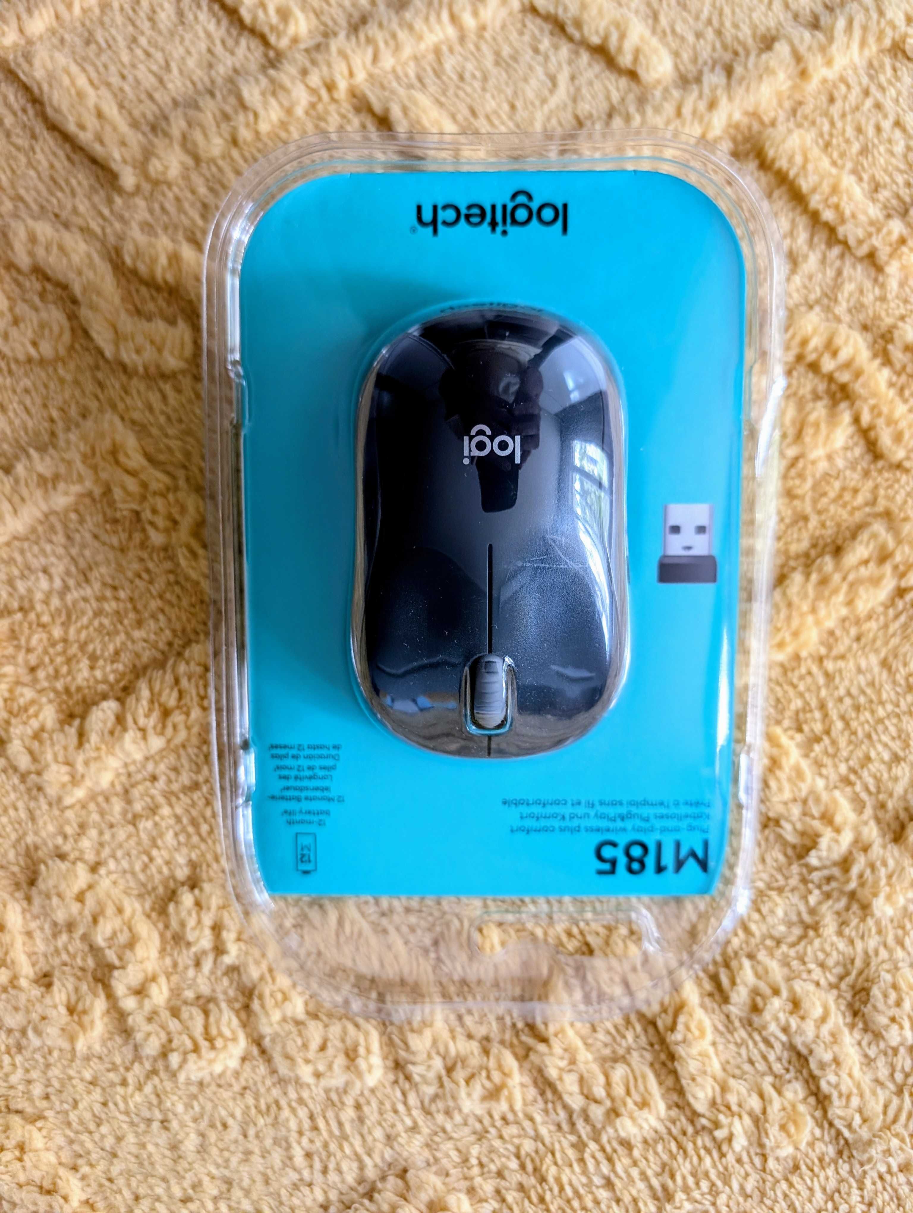 Компютърна мишка Logitech M185 нова