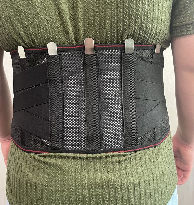 ‼️Пояс корсет с металическими пластинами‼️