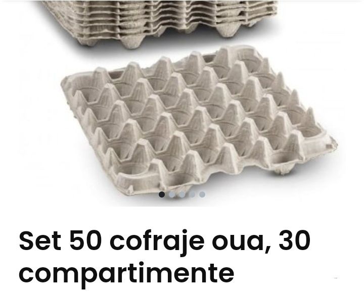 Cofraje oua. Set 50 cofraje