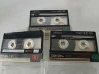 Casete audio cu Muzica -Denon HD 8 și Denon HD 7