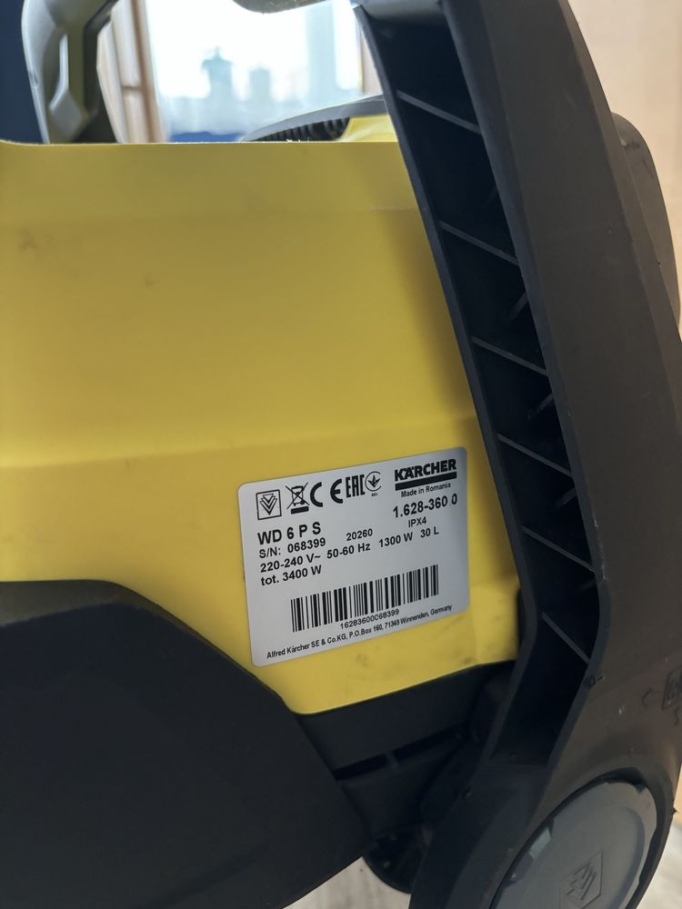 Aspirator Karcher WD6 Premium