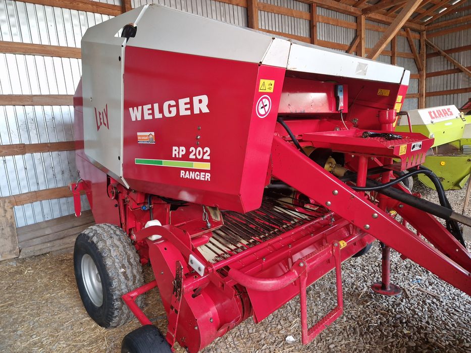 Presă balotiera Welger RP 202 LELY