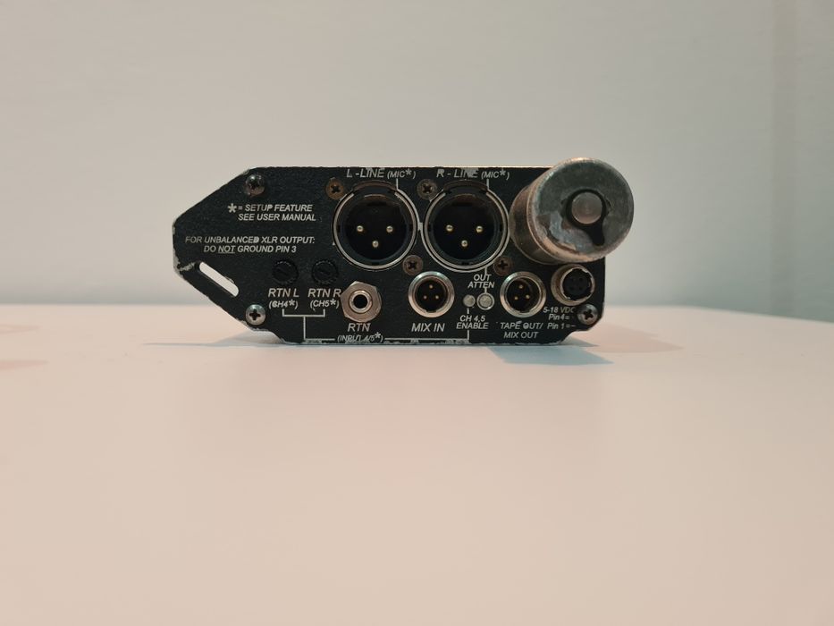 Mixer audio portabil profesional Sound Devices 302
