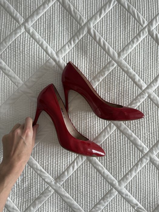 Туфли лодочки натуральная кожа