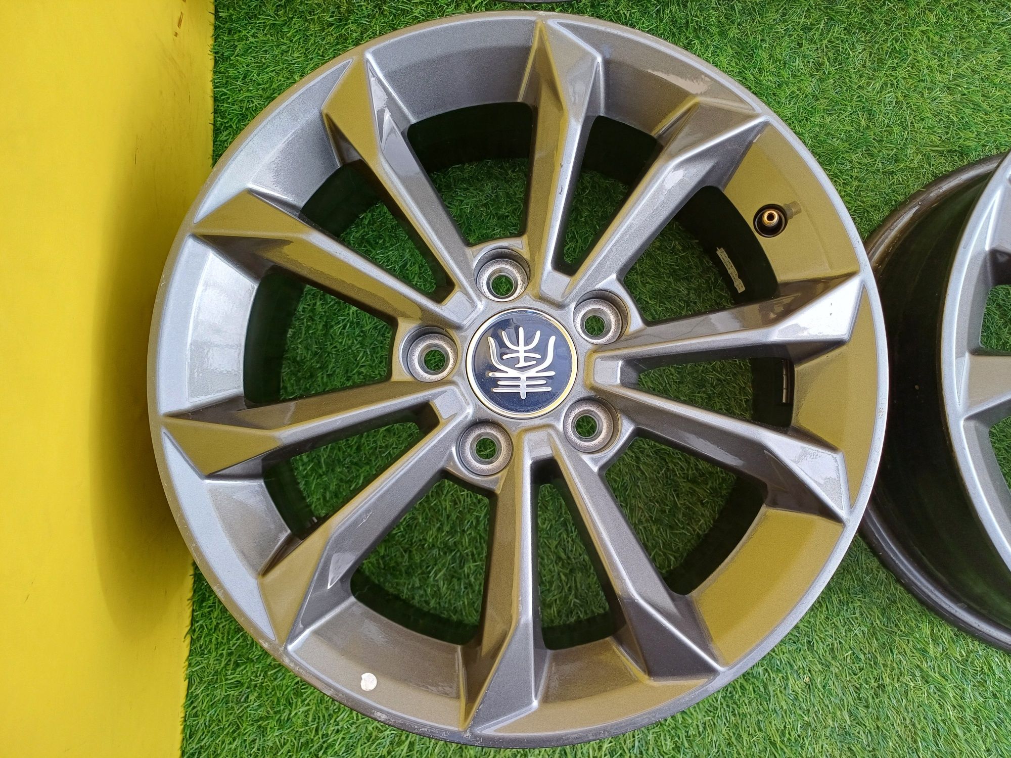 Диски R16 5×114.3 на BYD и другие.