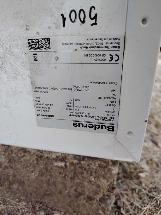 Centrala termica pe gaz