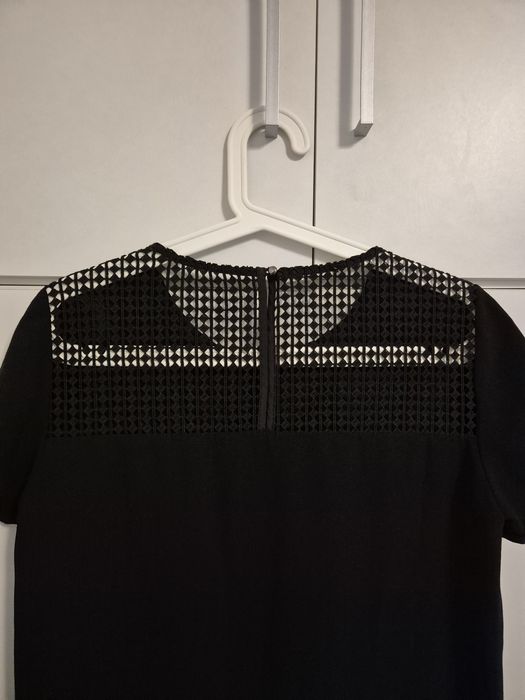 Rochie vara Office Promod cu inserție dantelă marime M - vezi detalii