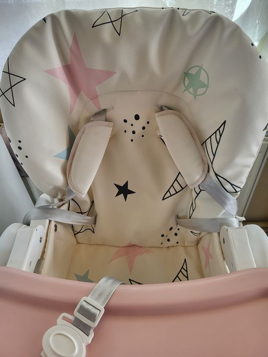 Scaun de masă fetițe