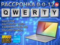 Новый Asus (17" Full HD, Core i3-1115G4, 512 Gb SSD)