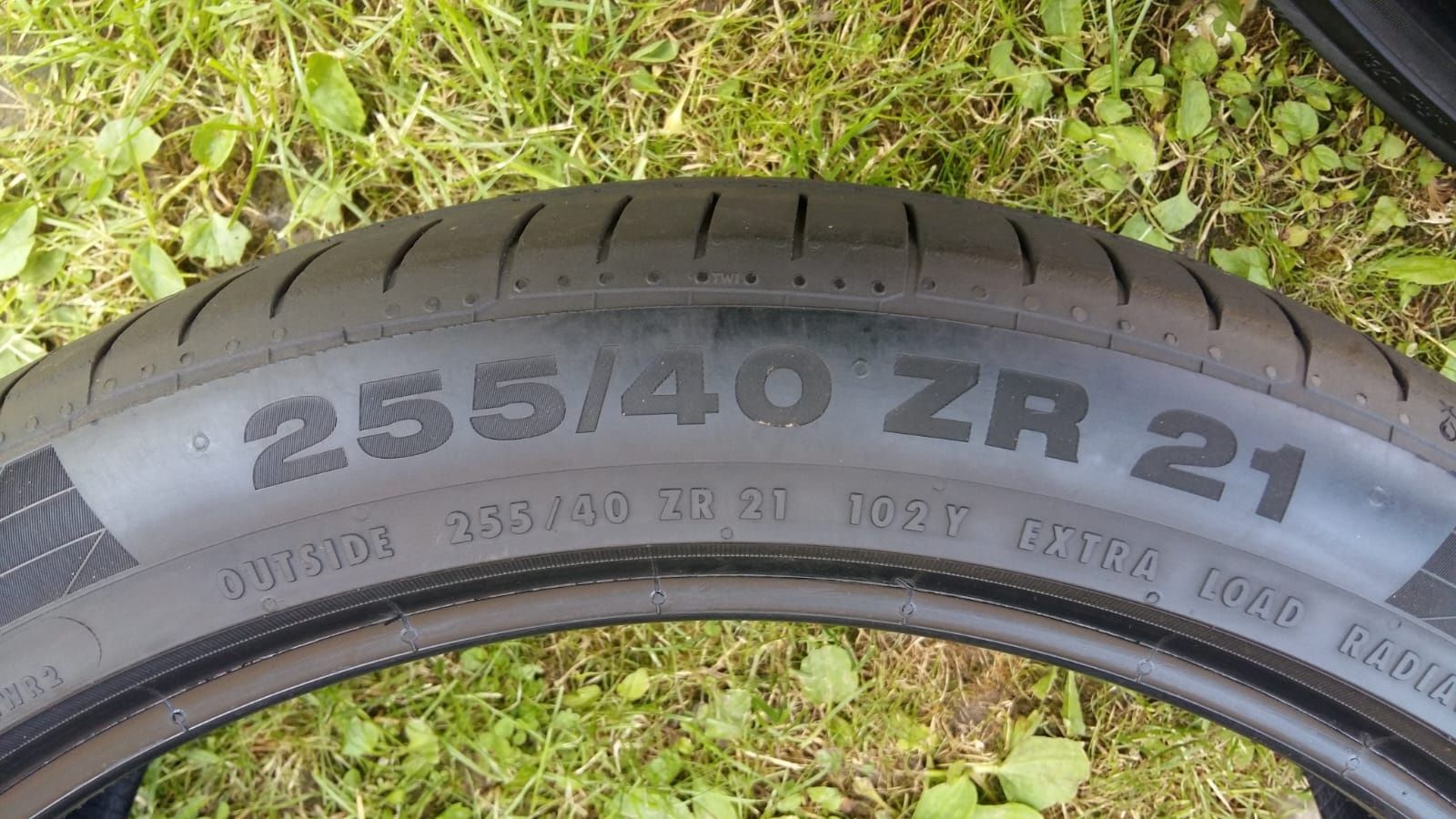 Set 2buc 255/40 R21 103Y MO Continental ContiSportContact5 vară