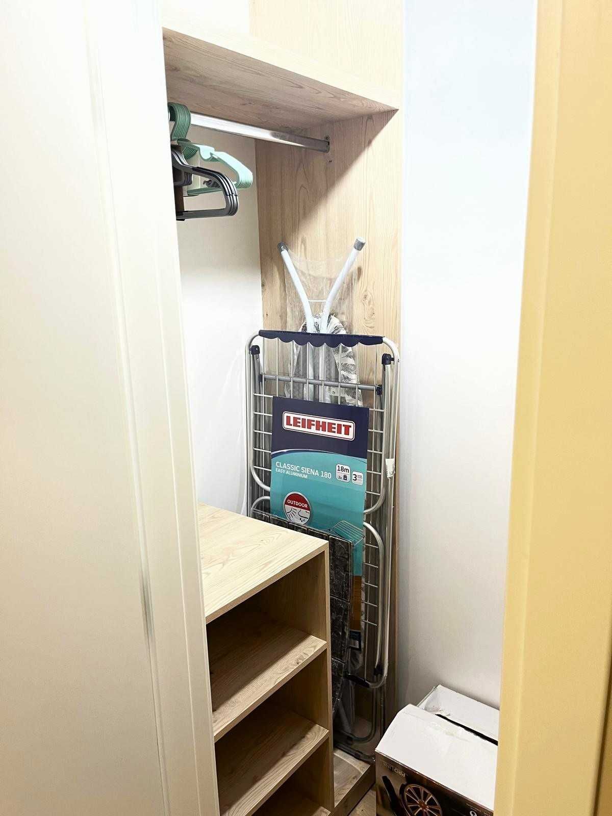 Apartament LUX 2 camere, baie, balcon, dressing, 45mp, loc de parcare