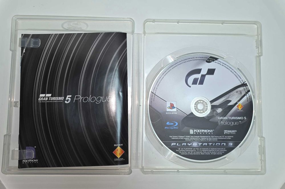 Gran Turismo 5 prologue PlayStation 3 nou