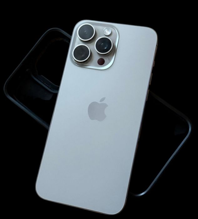 IPhone 15 Pro Max 256GB-Titanium Silver