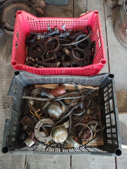 Запчасти б/у на мотоцикл Урал