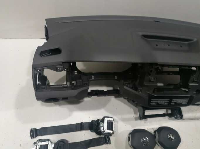 VW T-Cross - kit airbag - set centuri de siguranta - plansa de bord