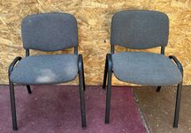 2 buc Scaun Fix de conferinta; Scaun vizitator