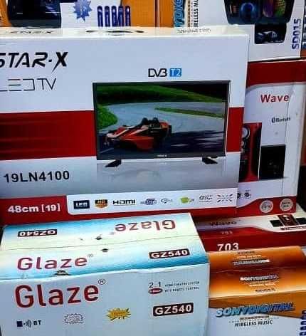 LED телевизор за кемпер, каравана или къмпинг на 12V - 19"/22"/24"