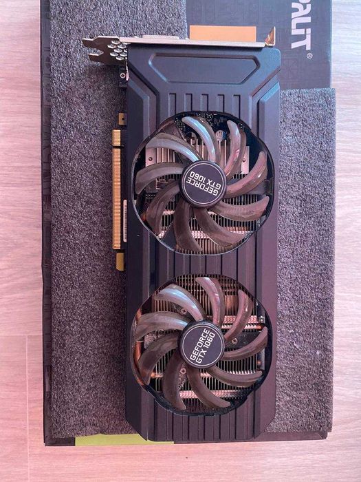 Видеокарта GTX 1060 6gb