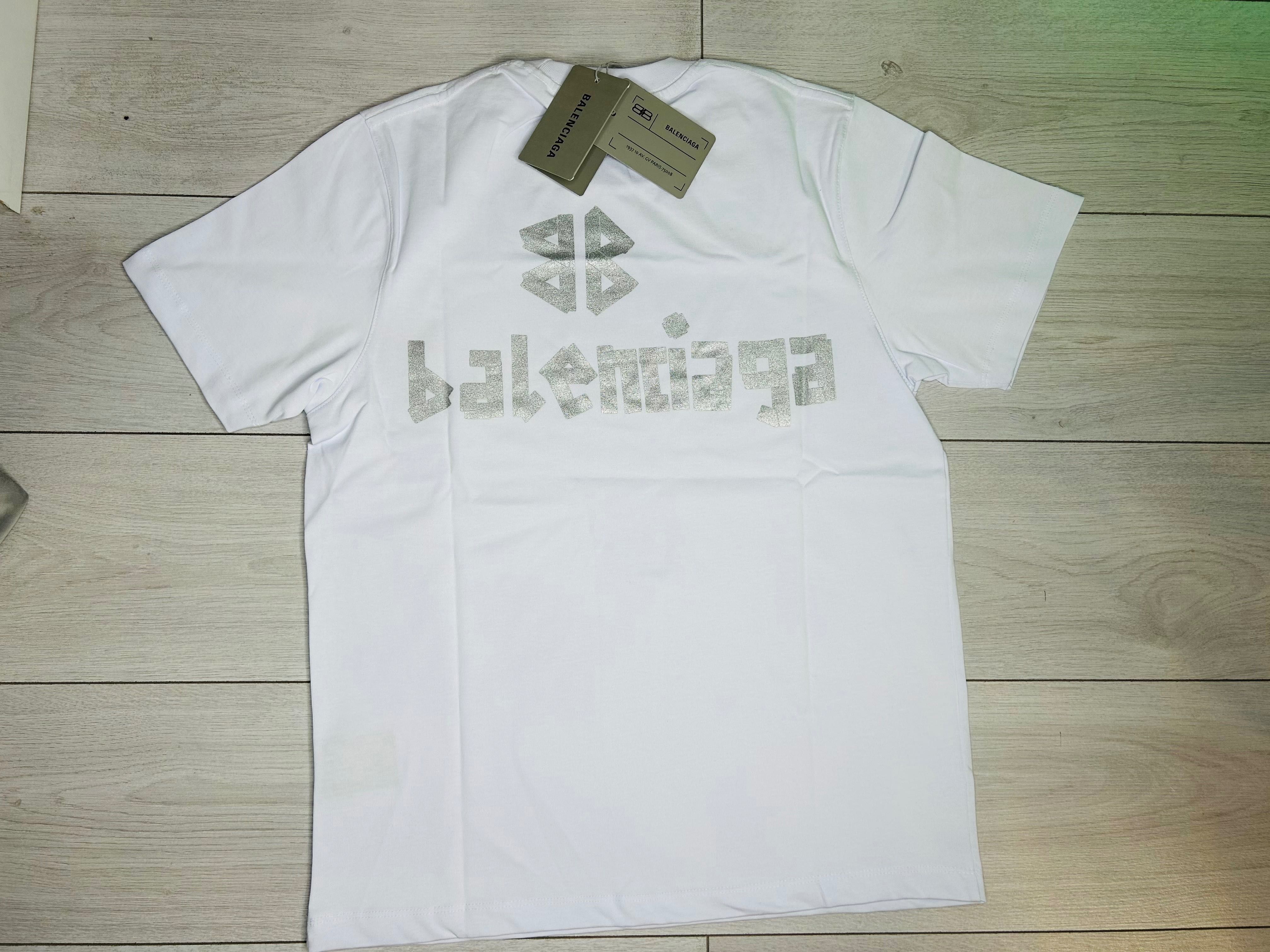 Tricou Balenciaga alb sau negru new collection 2025
