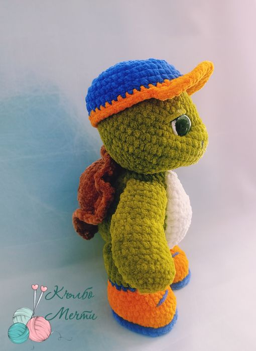 Костенурката Франклин - плетена играчка