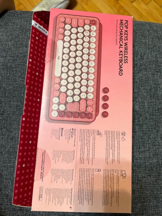 Tastatura "Pop Keys Wireless Mechanical Keyboard" ROZ