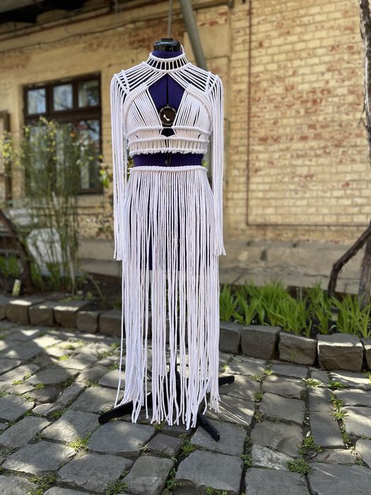 Rochii macrame- plaja, festival- 650