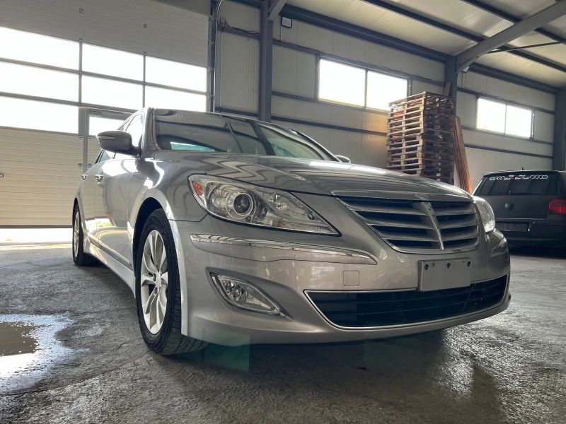Hyundai Genesis V6 3.8