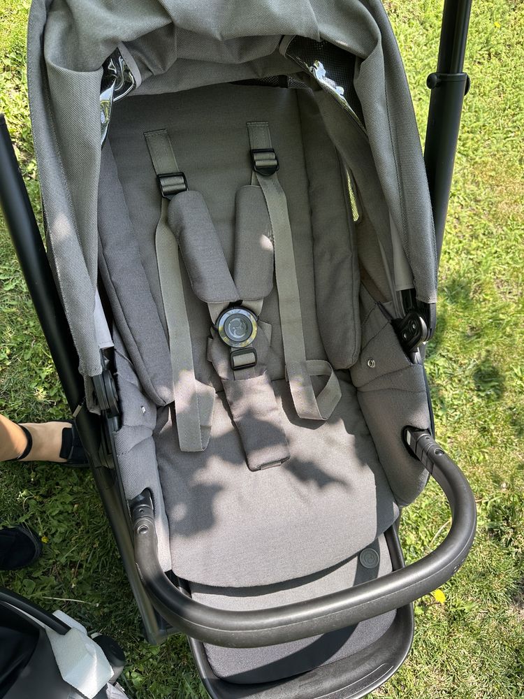 Cybex Talos S Lux 3в1 SOHO GREY
