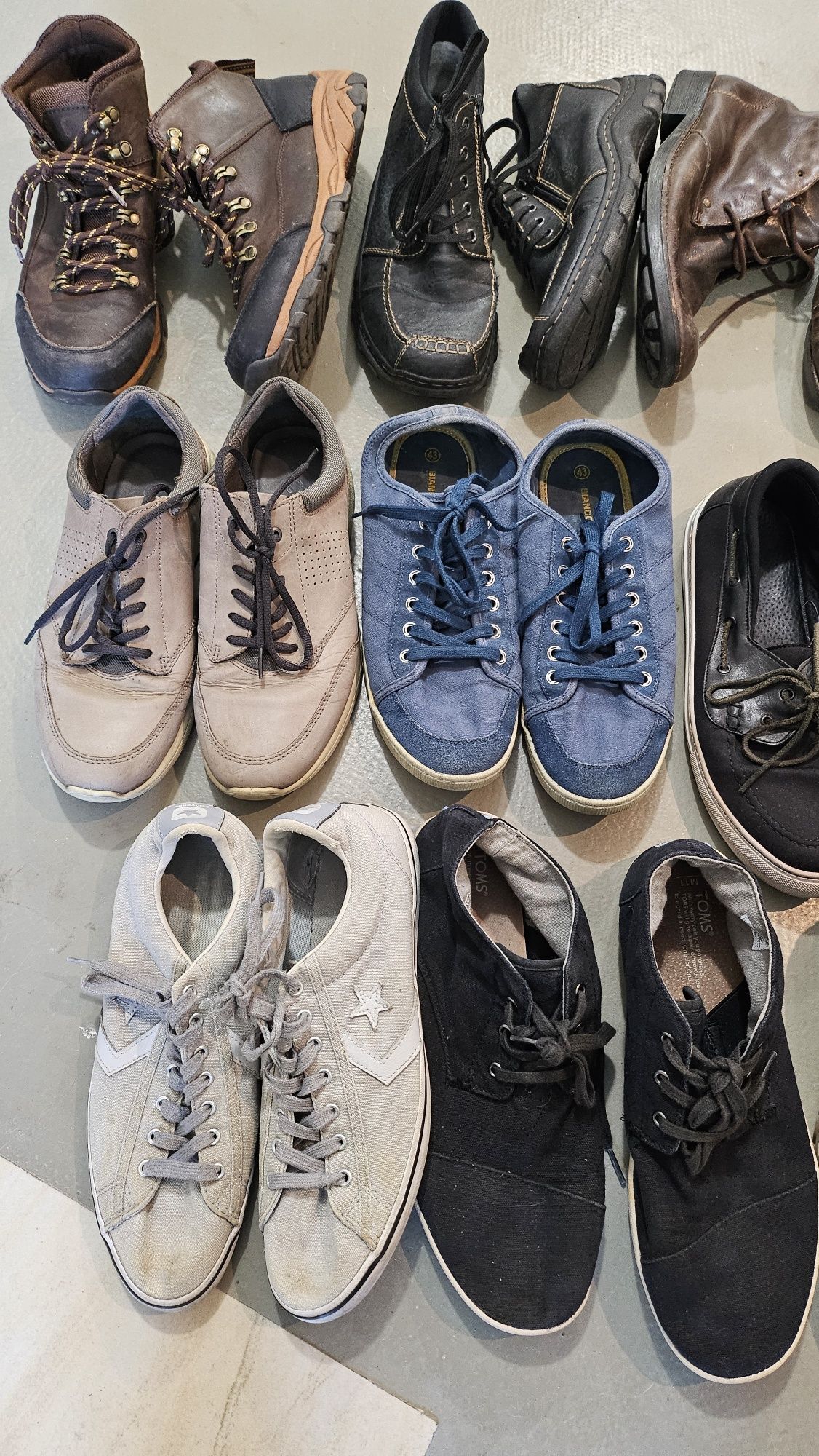 Flair Converse Ecco Camel Tom's 41,42-43 44