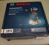 Oferta pachet Bosch 18v-45 GSB noua in cutie +Acumulator 18v2ah