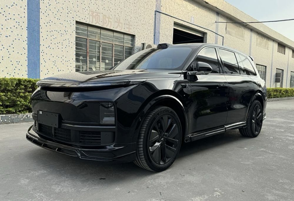 Обвес на Lixiang L9