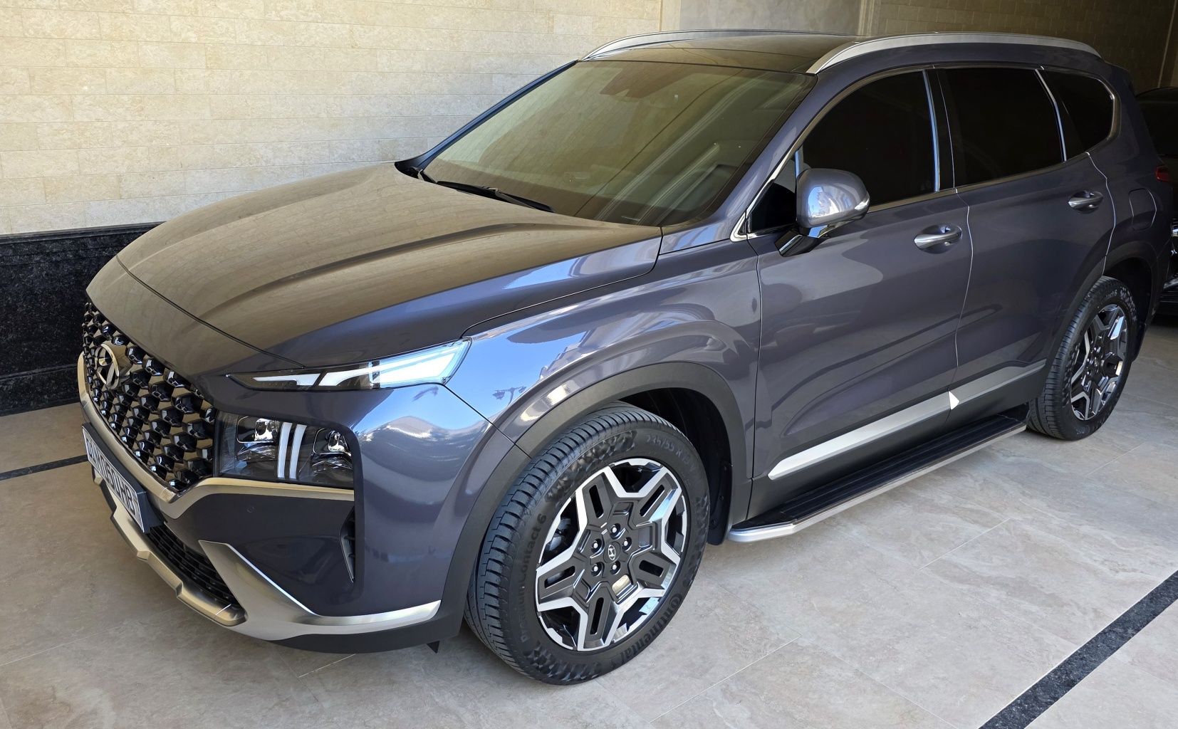 Hyundai Santa Fe 2021 3.5 объем
