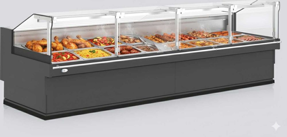 Щандова хладилна витрина 1875мм