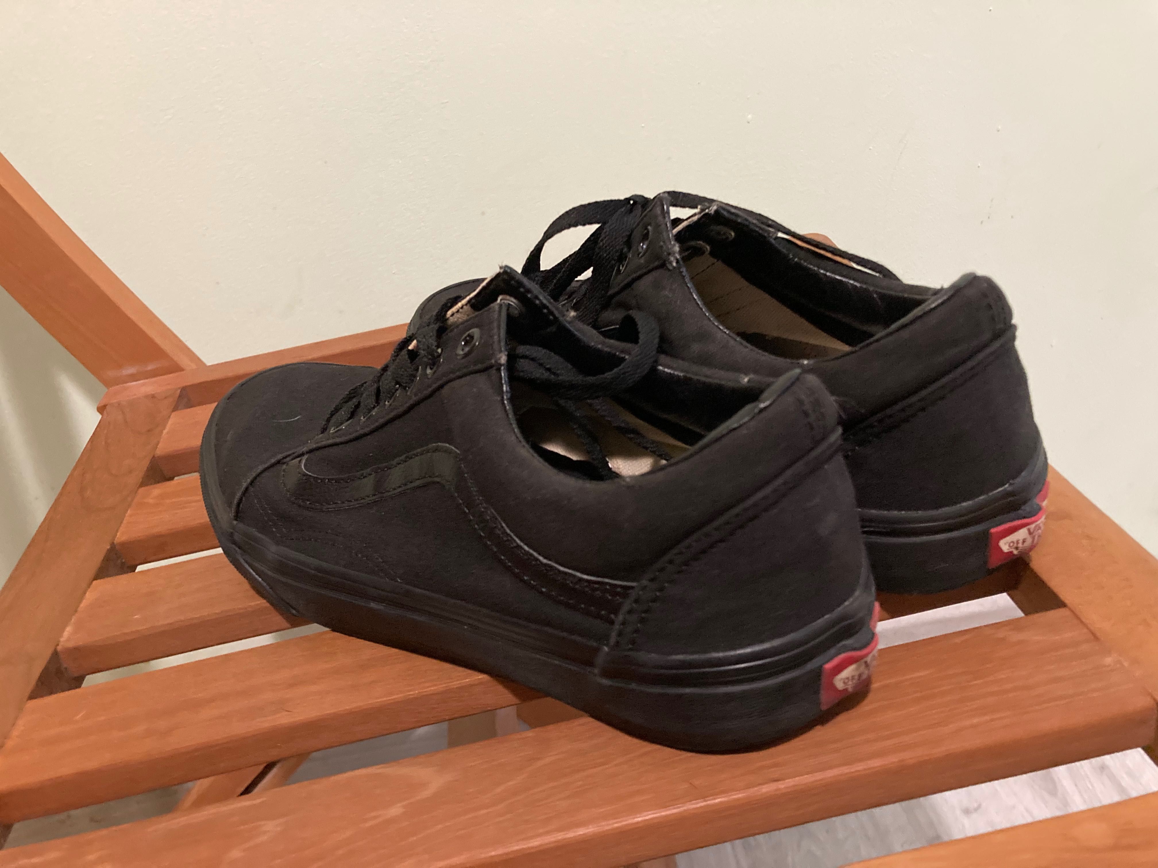 Vans Old Skool Black/Black 42 номер