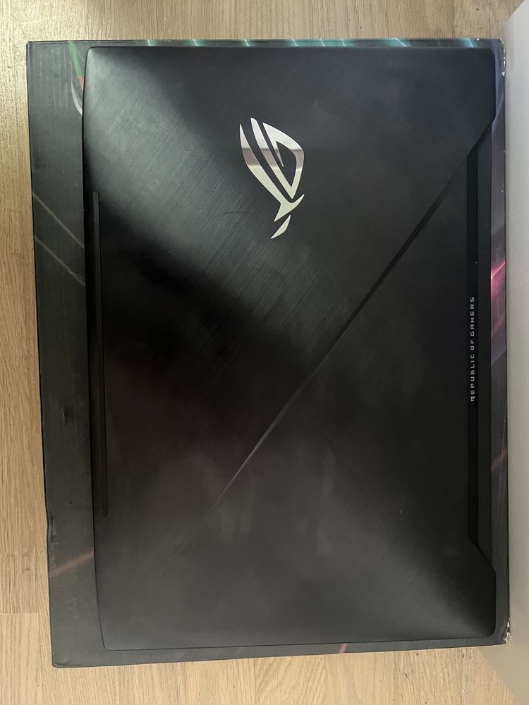 Asus ROG Strix G503VD (i7, 7700HQ, 8 гб, 1000 HDD, GTX 1050, 15’6)