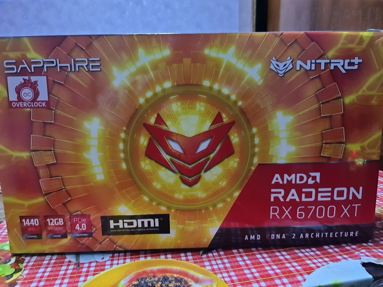 Sapphire Nitro Plus RX 6700 XT