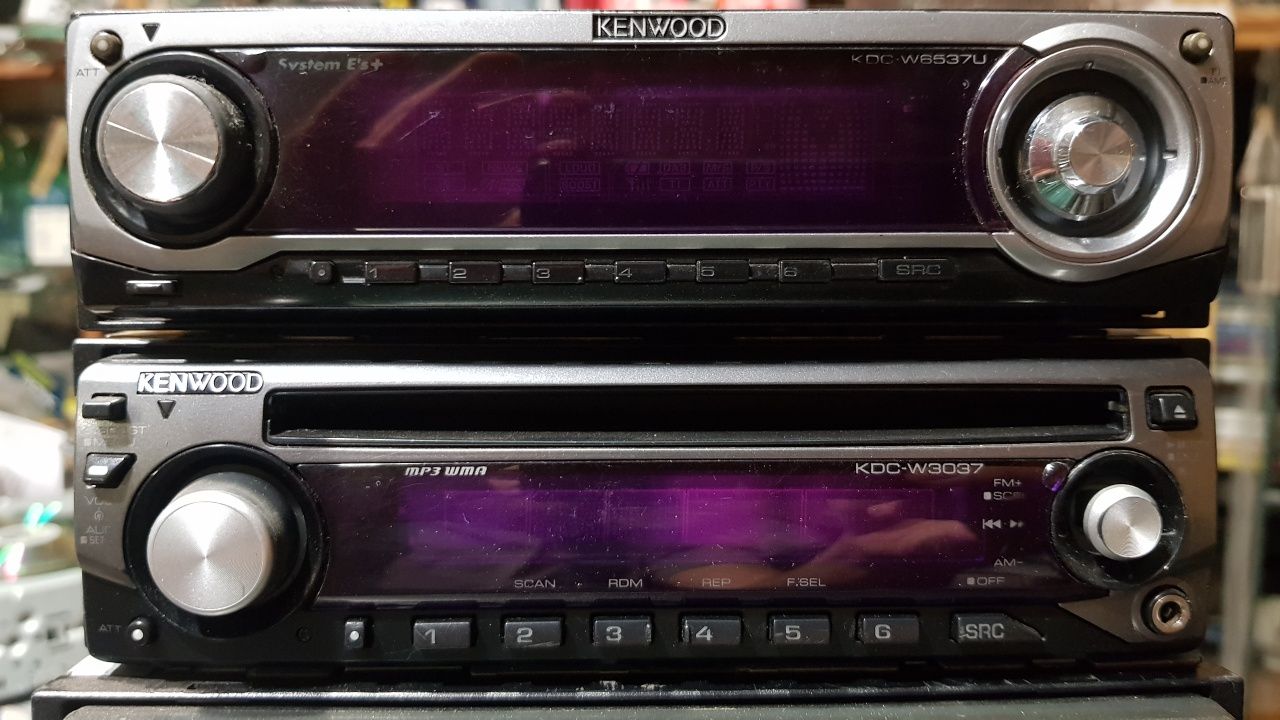 JVC - CD/USB MP3 player