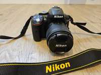 DSLR Nikon D5300 + Geanta + Trepied