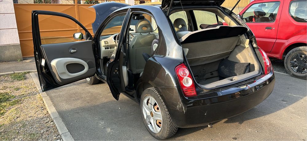Nissan micra 1.4 benzina