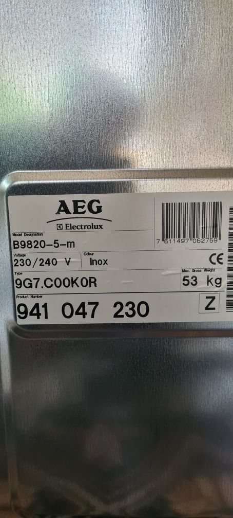 Фурна "AEG-Electrolux" с функция пара