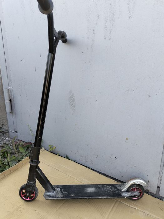 Самокат детский Трюковой подростковый Б/У.