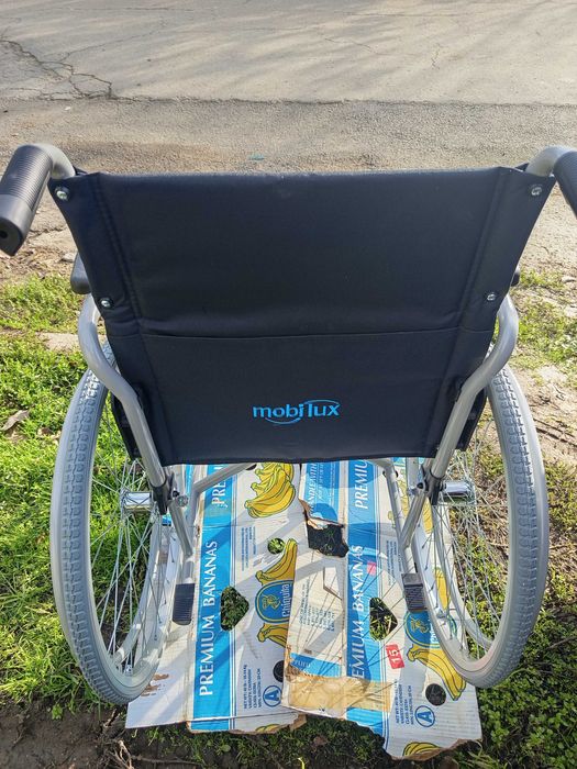 Чисто нова инвалидна количка MOBI LUX MSW - 4000