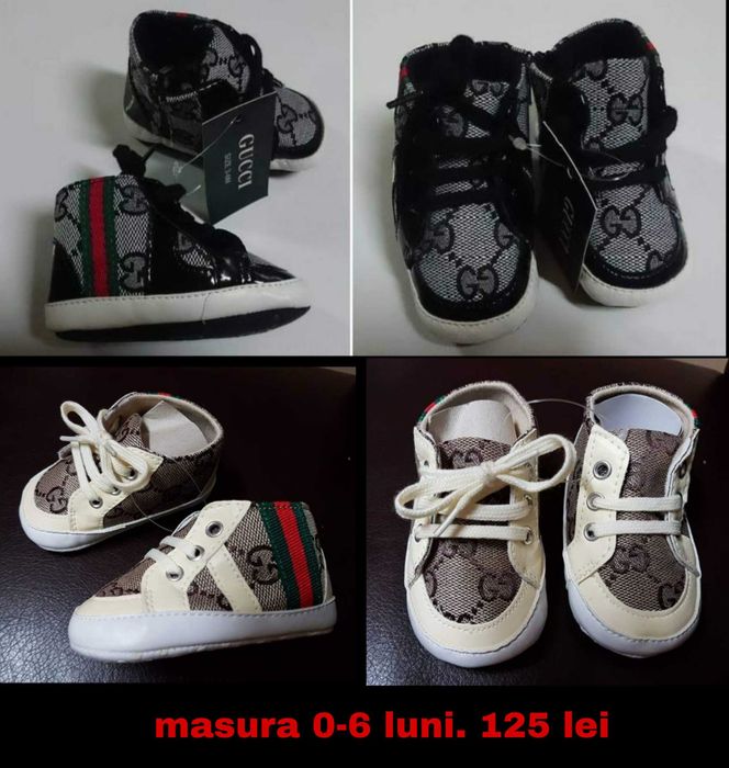 Pantofi incaltari baieti 0-12 luni