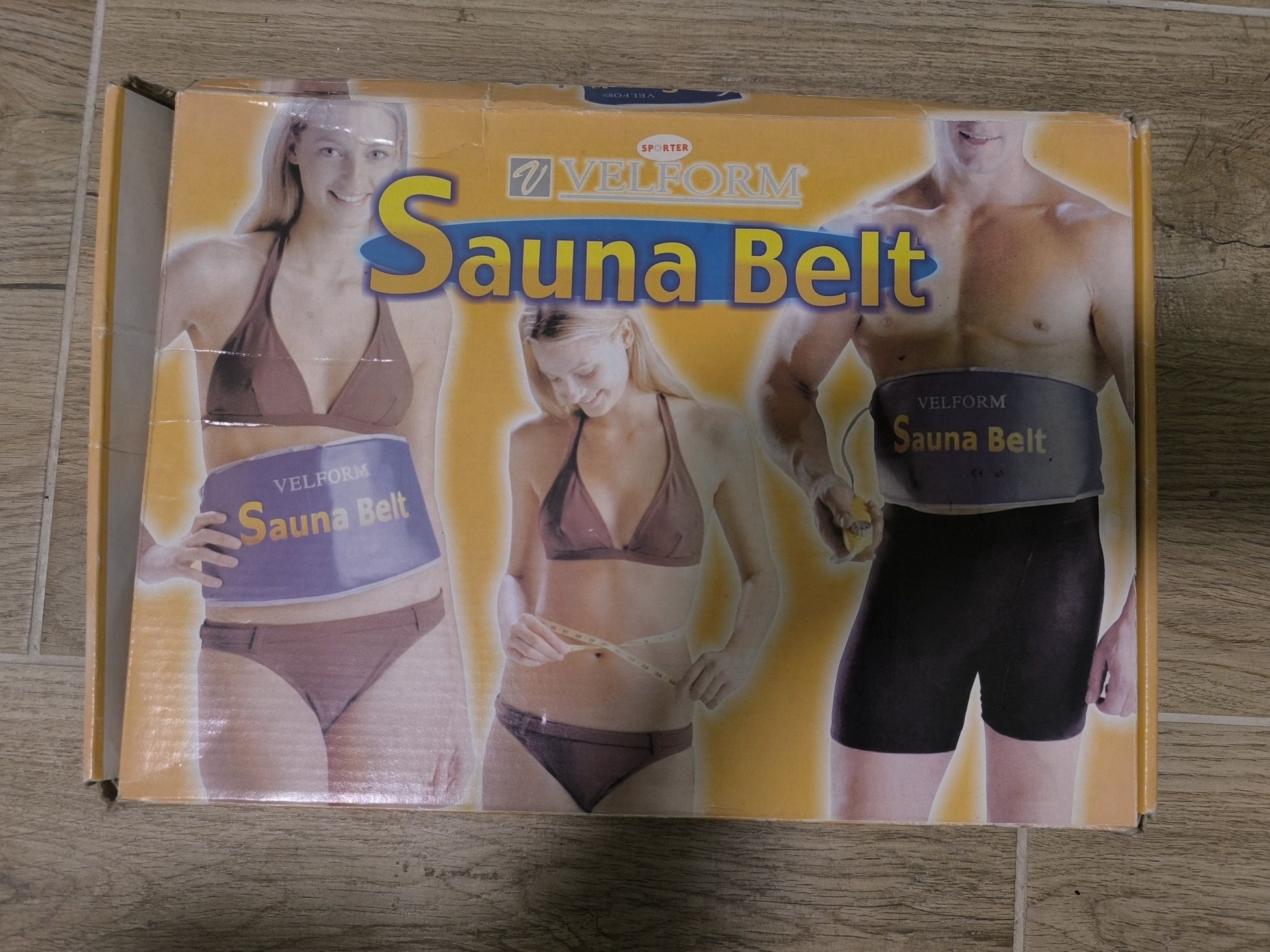 Sauna Belt - Колан за отслабване