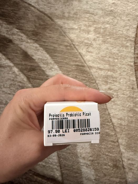 Cutie Protectis Nou - pentru colici