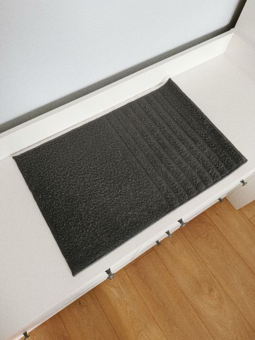 IKEA лимитирано издание калъфка за възглавница ИКЕА + килим постелка