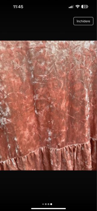 Bluza Mango din catifea