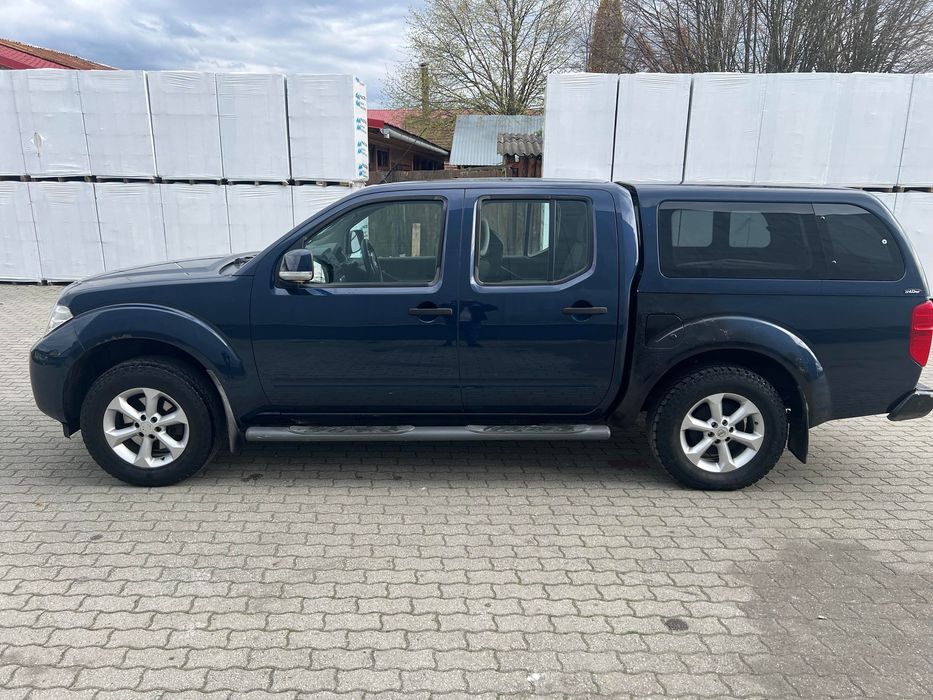 Nissan Navara 2.5dci 4x4 an 2011 euro 5    190cai