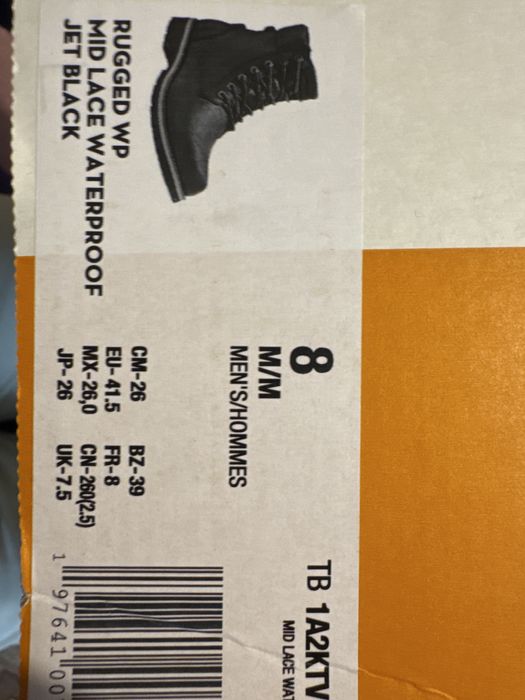 Timberland мъжки обувки 6 inch waterproof/водоустойчиви