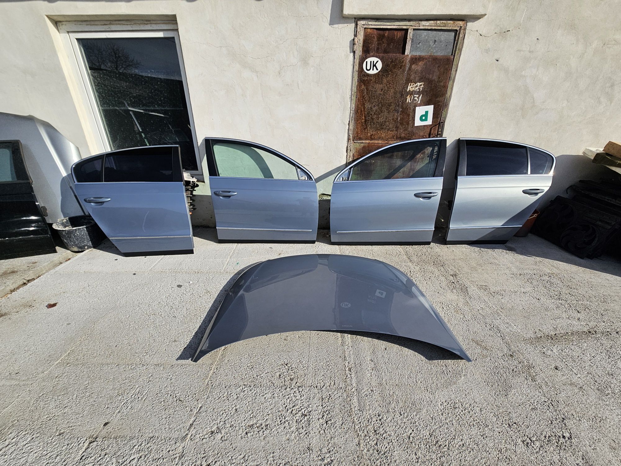 Bara,capota passat b6